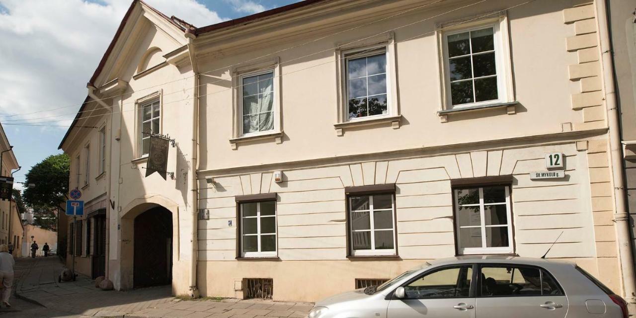 Cozy Apt In The Heart Of Old Town Wilna Exterior foto